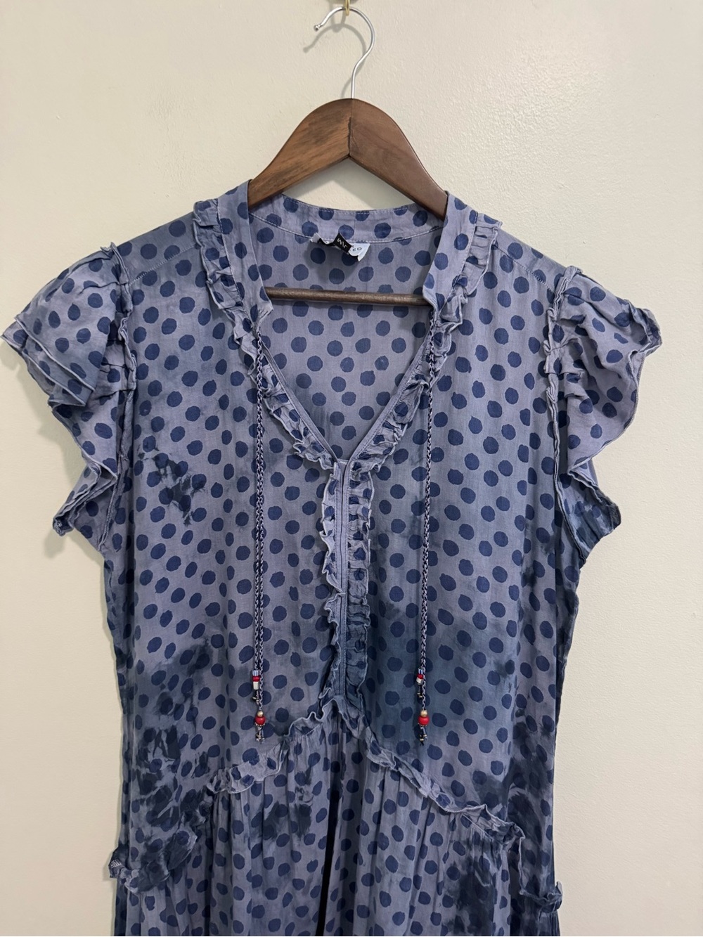 Joey Wolffer Reworked Ruffle Dress - Picture 2 of 7